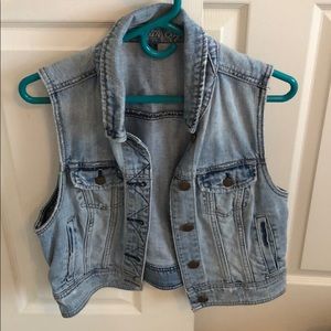 Jean Jacket Vest